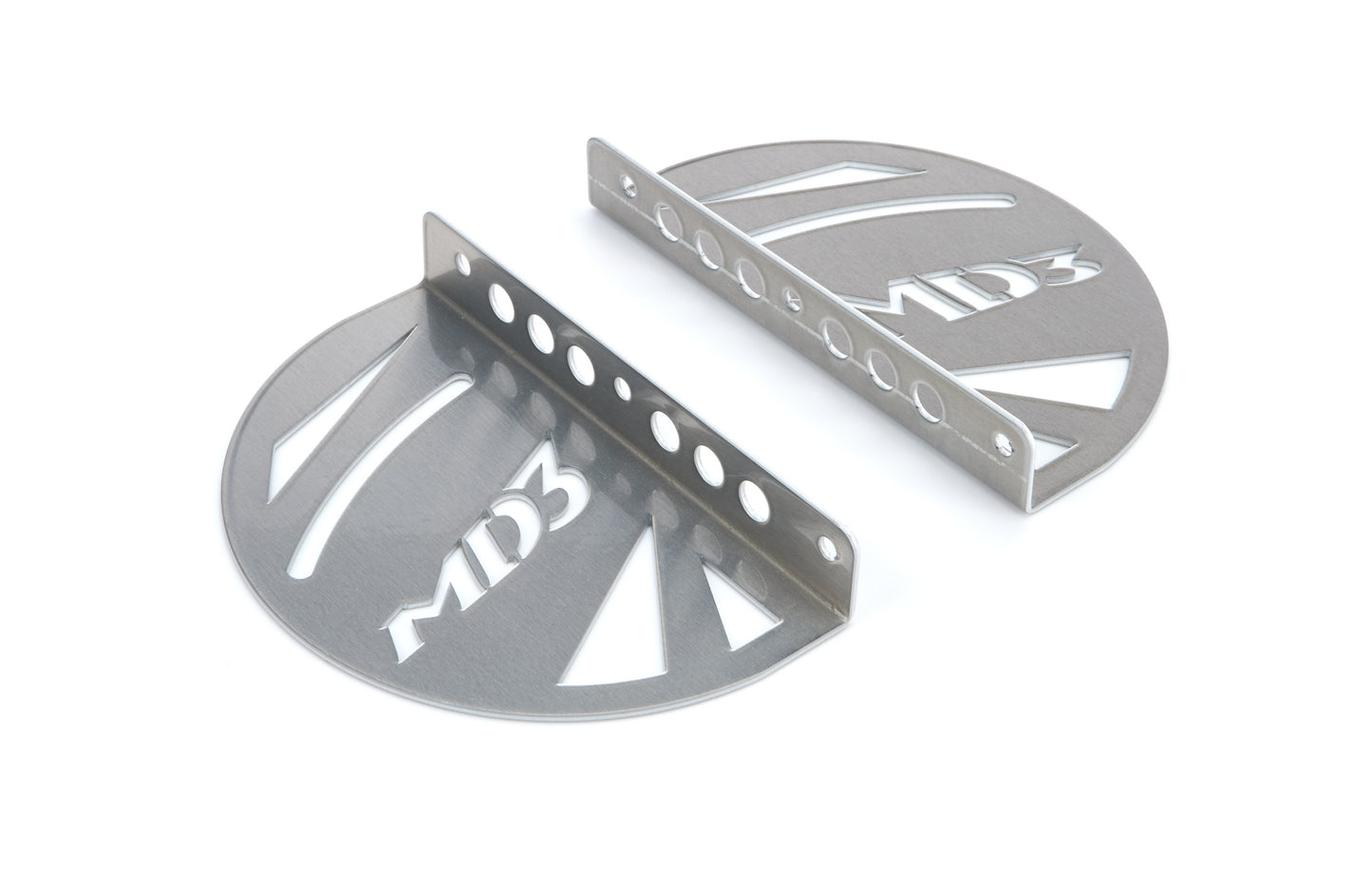 Spoiler End Plates MD3 Alum (Pair)