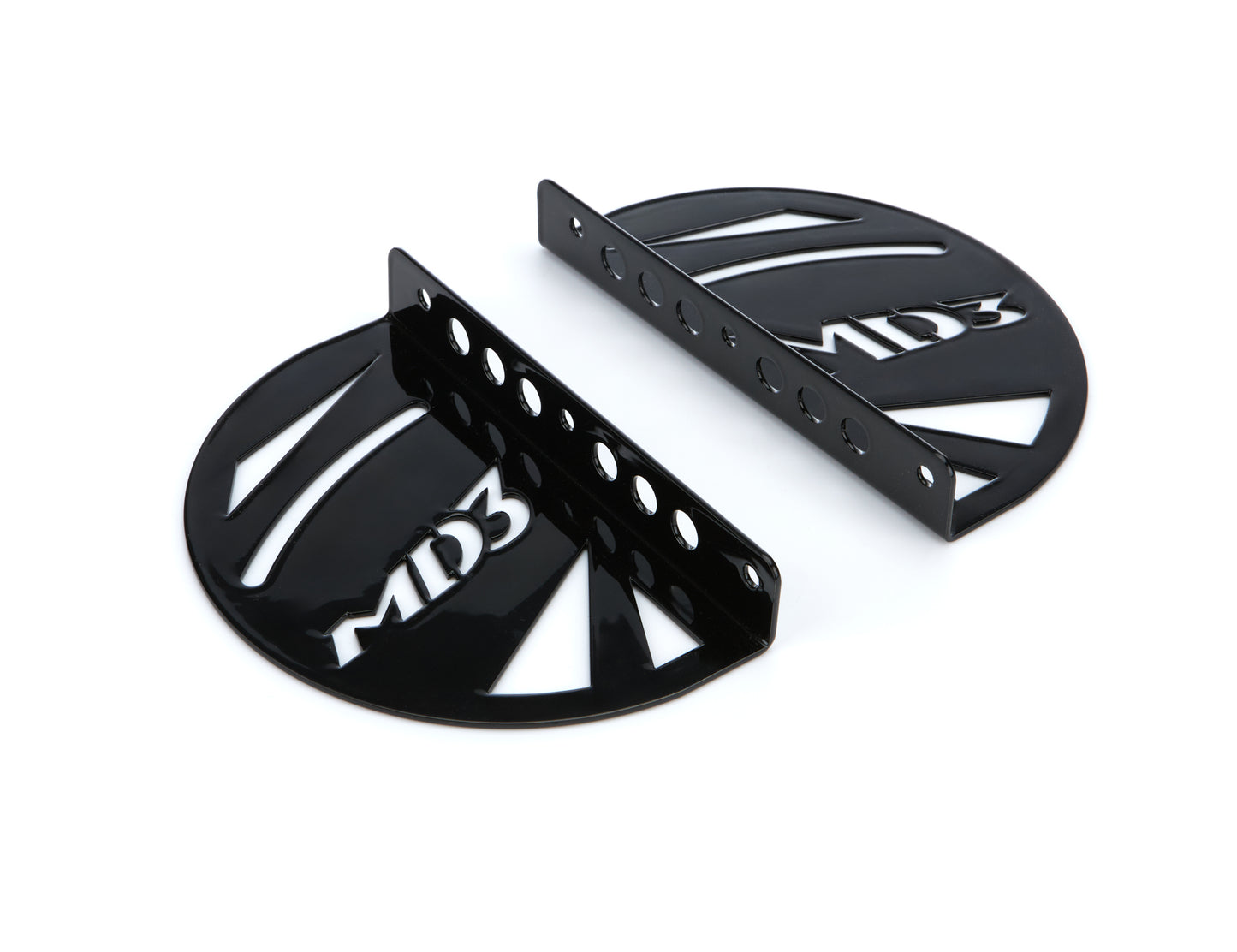 Spoiler End Plates MD3 Black (Pair)