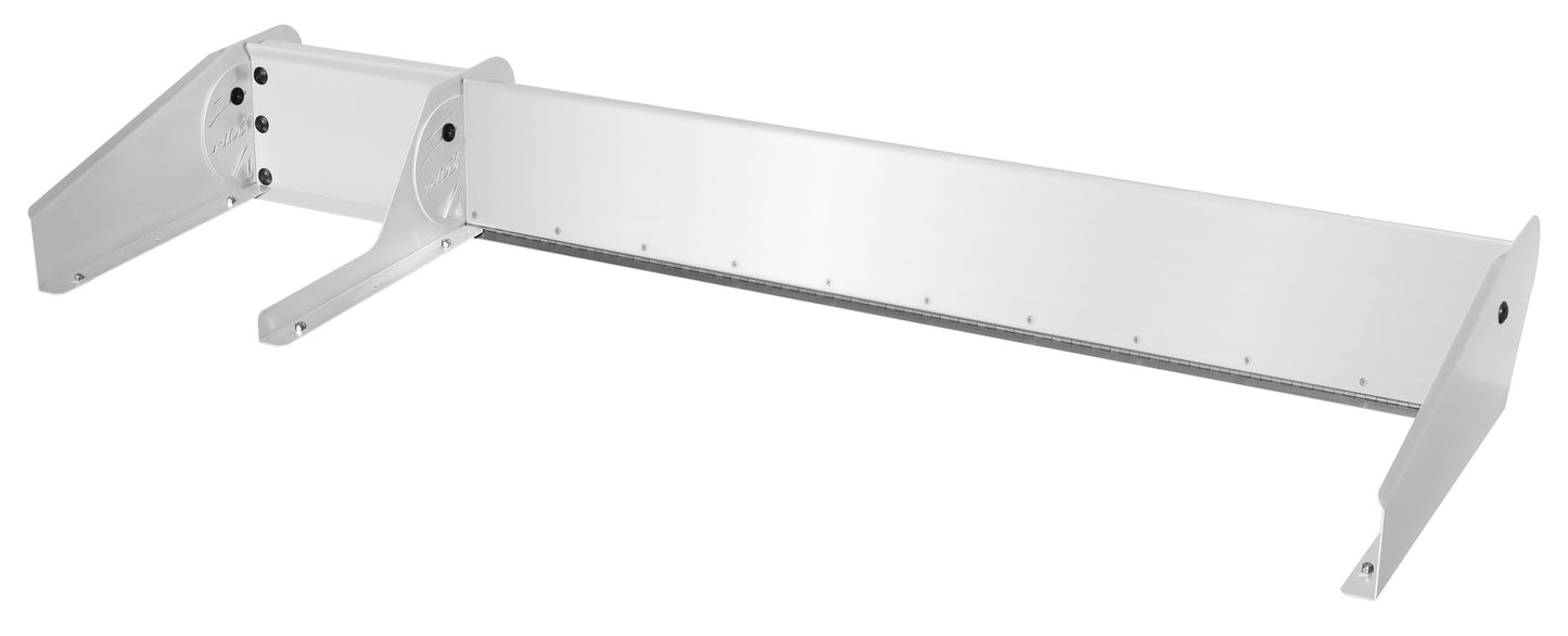 Spoiler Kit DLM Aluminum White