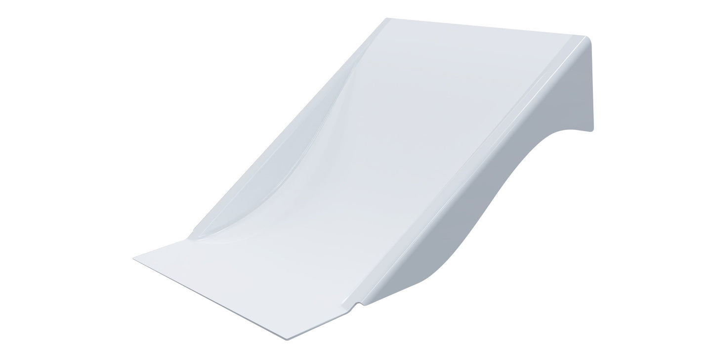 Nose Sprint Car White