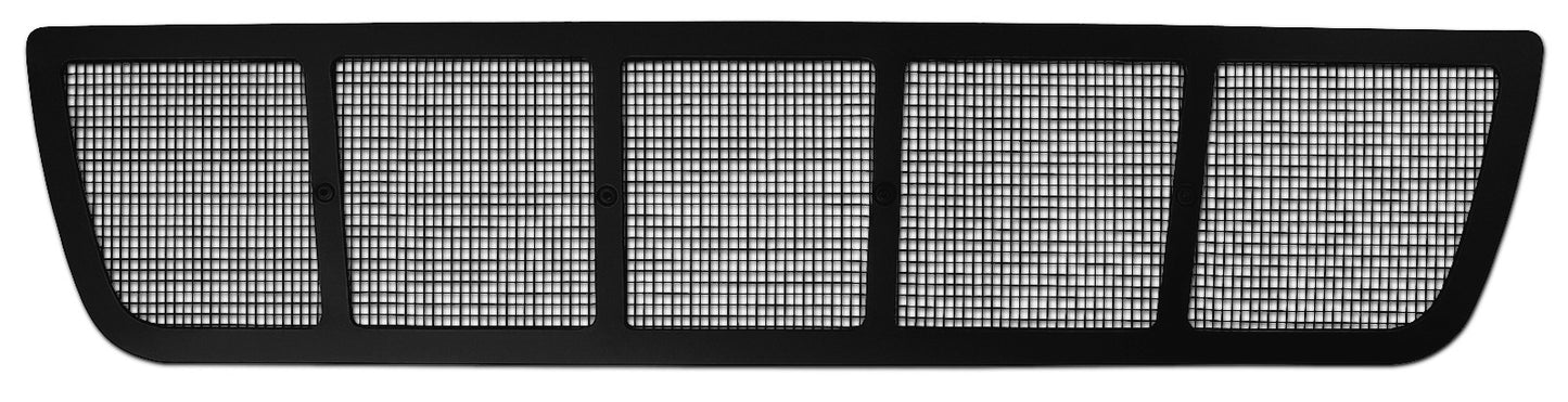 Nose Screen 1/4in Mesh Black Crown Vic