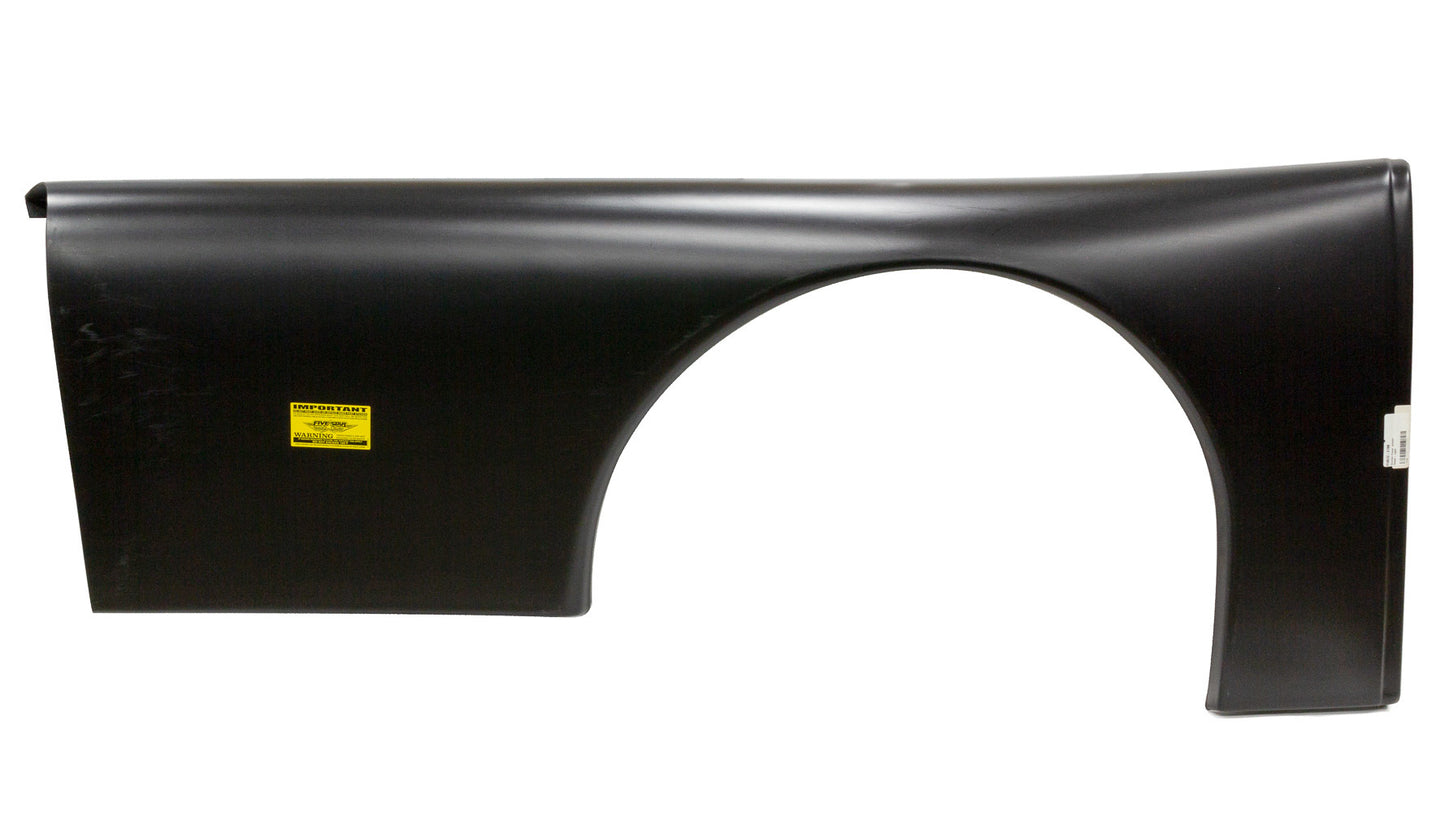 Quarter Panel plastic black- right