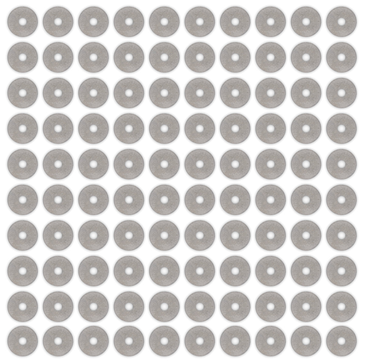 Aluminum Back Up Washer 3/16IN 100PK