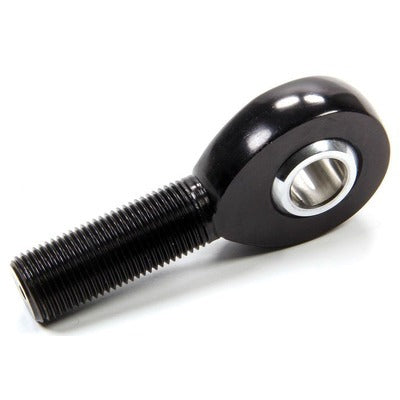 3/8 X 5/8 LH Alm Rod End Male - Black