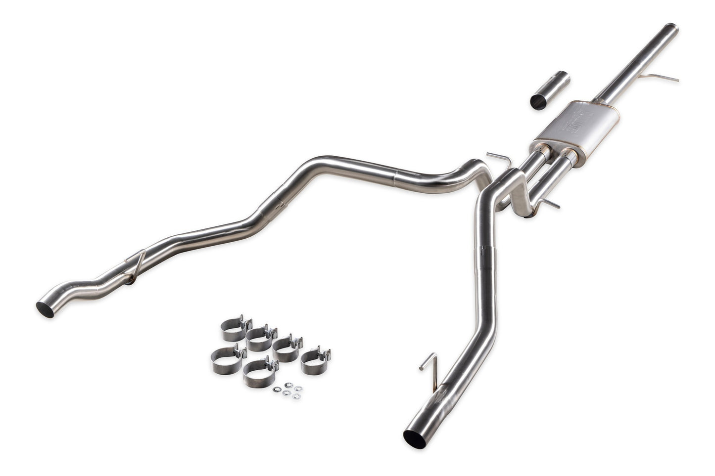 Flow FX Cat Back Exhaust 19- GM 1500 5.3L