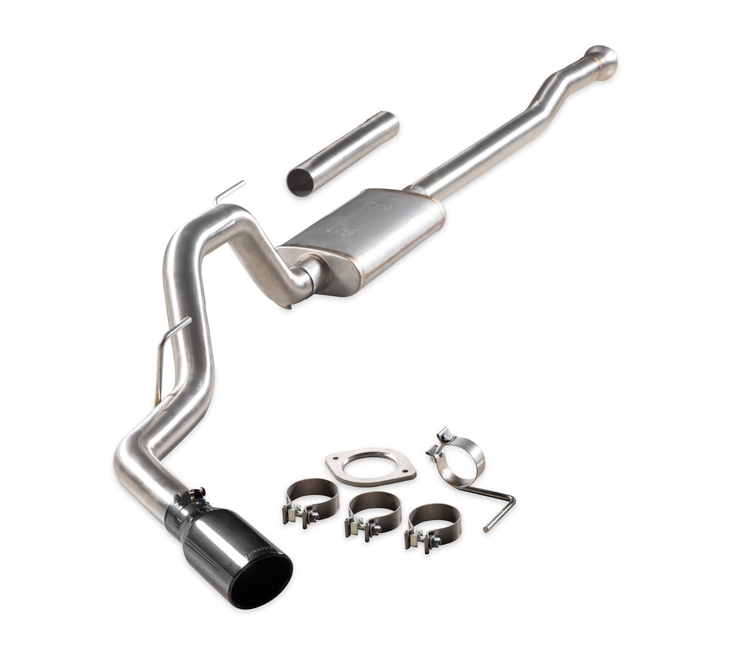 Flow FX Cat Back Exhaust 21- F150 2.7/3.5/5.0L