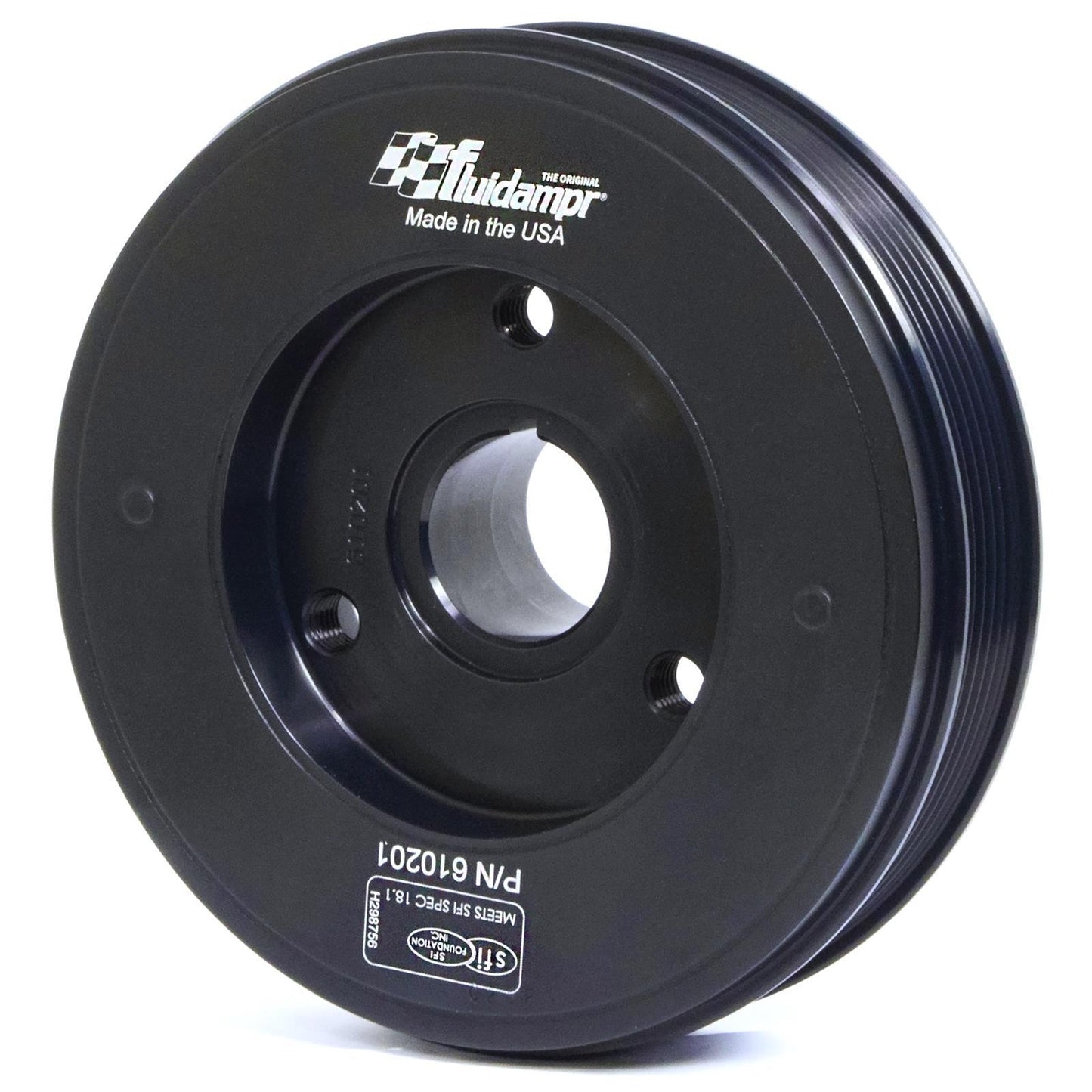 Damper - Ford Berra 02-16 4.0L I6