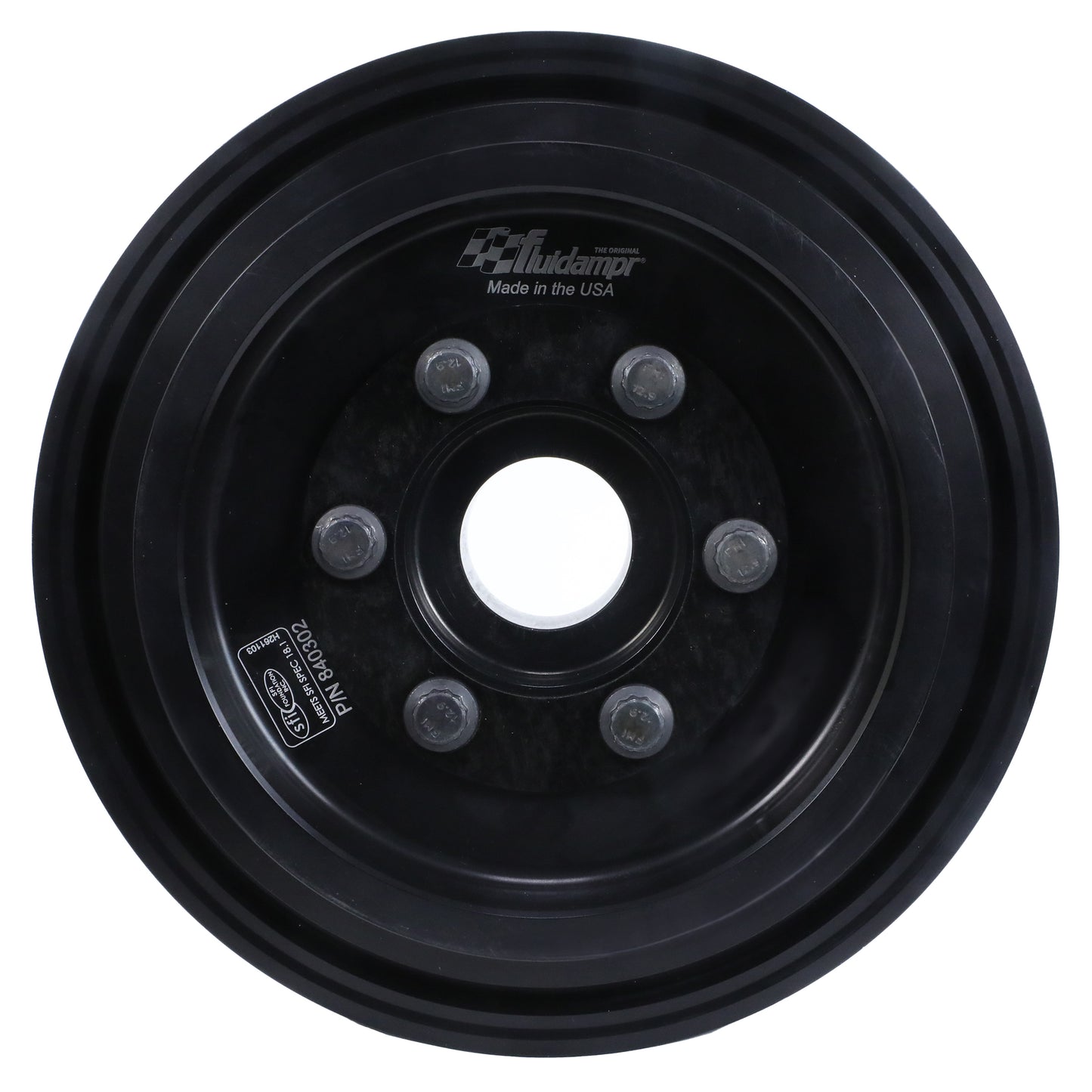 6.125 Dia Harmonic Dampr Dodge SRT Hellcat 6.2L