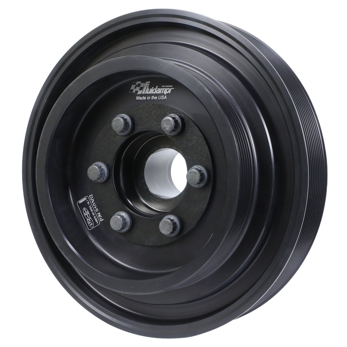6.125 Dia Harmonic Dampr Dodge SRT Hellcat 6.2L