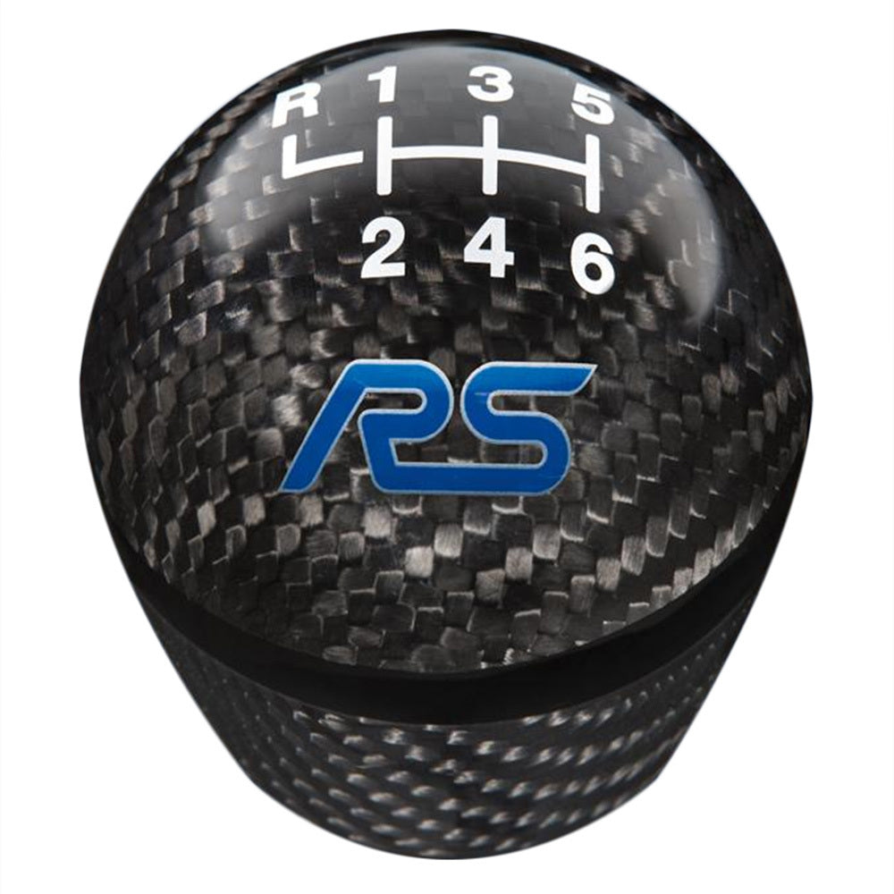 Focus RS Shift Knob - Carbon Fiber 6 Speed