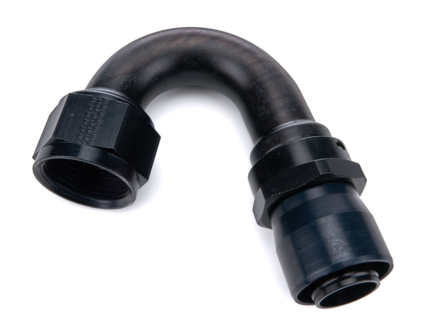 #16 150-Deg Crimp Hose Fitting
