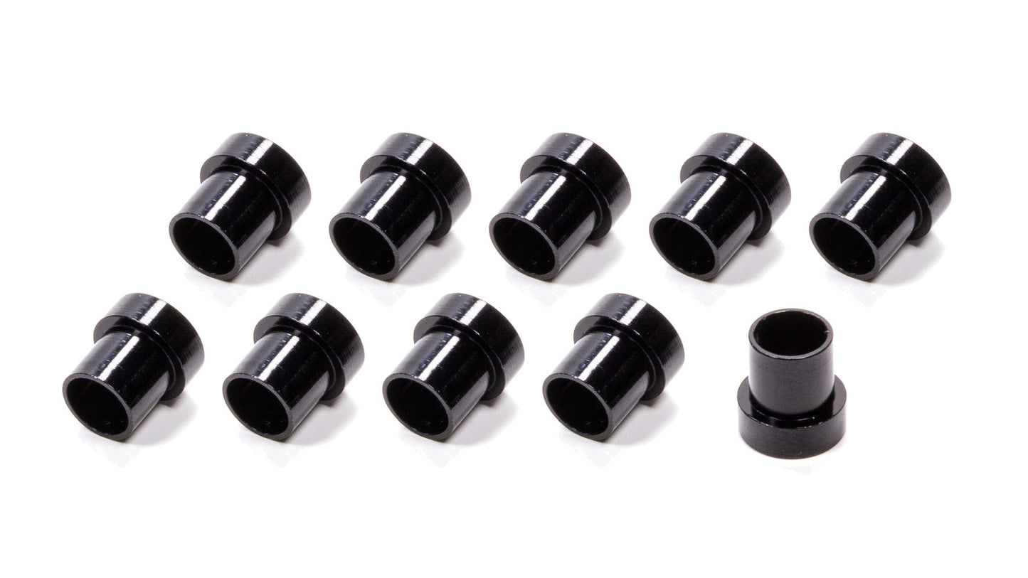 #3 Alum Tube Sleeves (10pk) Black