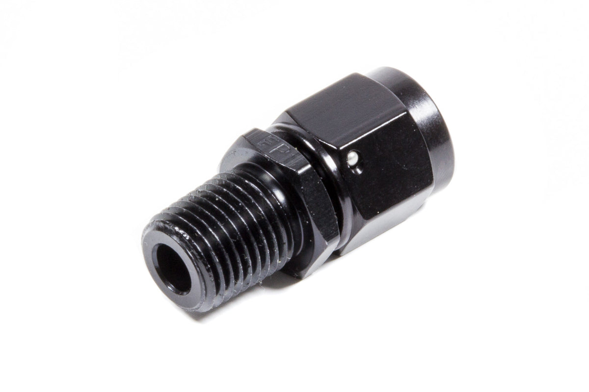 #6 Female Swivel to 1/4mpt Fitting Black
