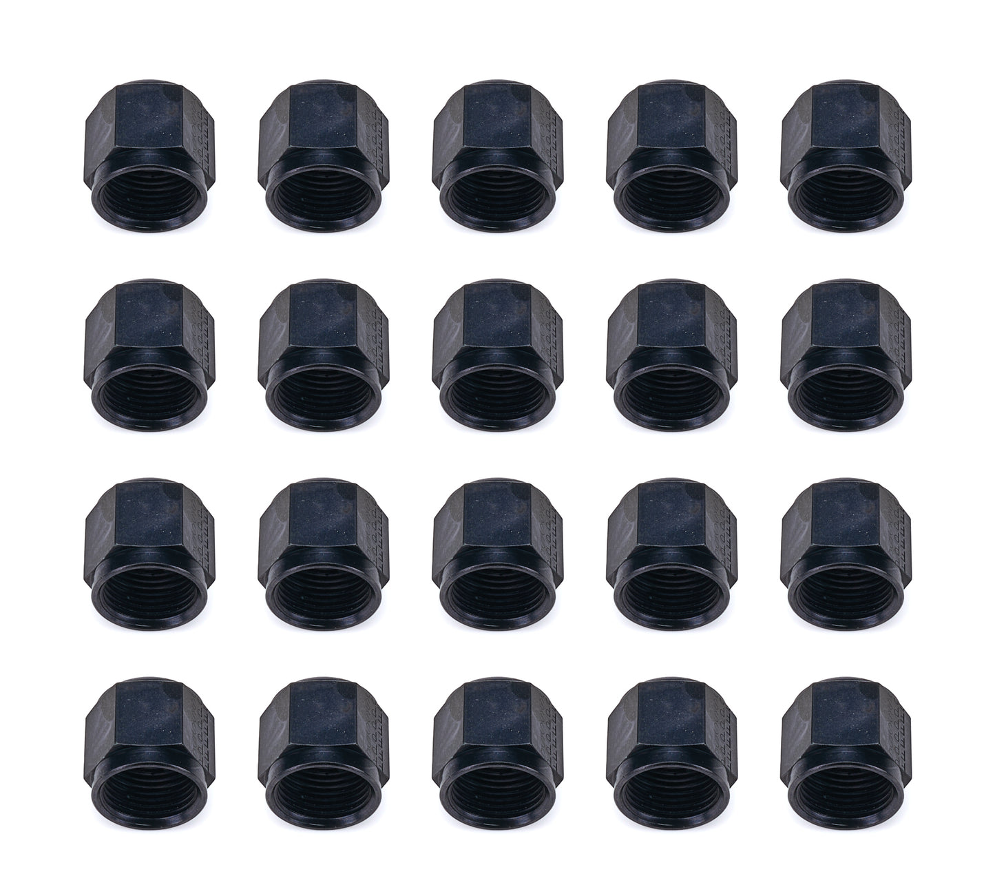 8an Str Crimp Fitting w/Collar & PIN 20PC