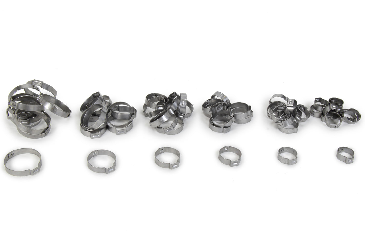 Push Lock Clamps 50pk 10-Each 4an - 12an