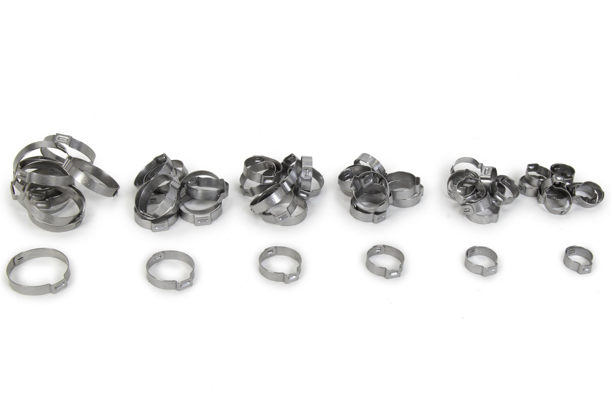 Push Lock Clamps 50pk 10-Each 4an - 12an