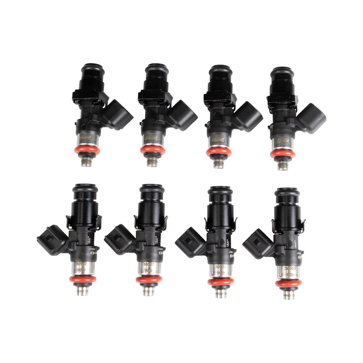 90LB/HR LS2 Fuel Inj Precision Flow Set of 8