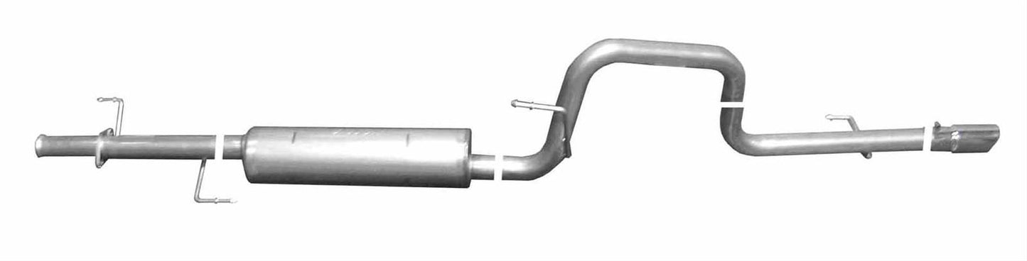 Cat-Back Single Exhaust System Aluminized