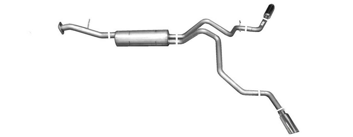 Cat-Back Dual Extreme Ex haust System Aluminized