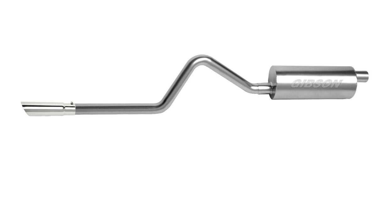 Cat-Back Single Exhaust System Stainless