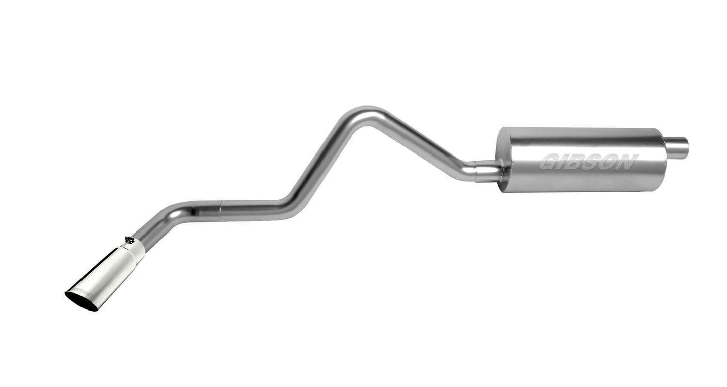 Cat-Back Single Exhaust System Stainless