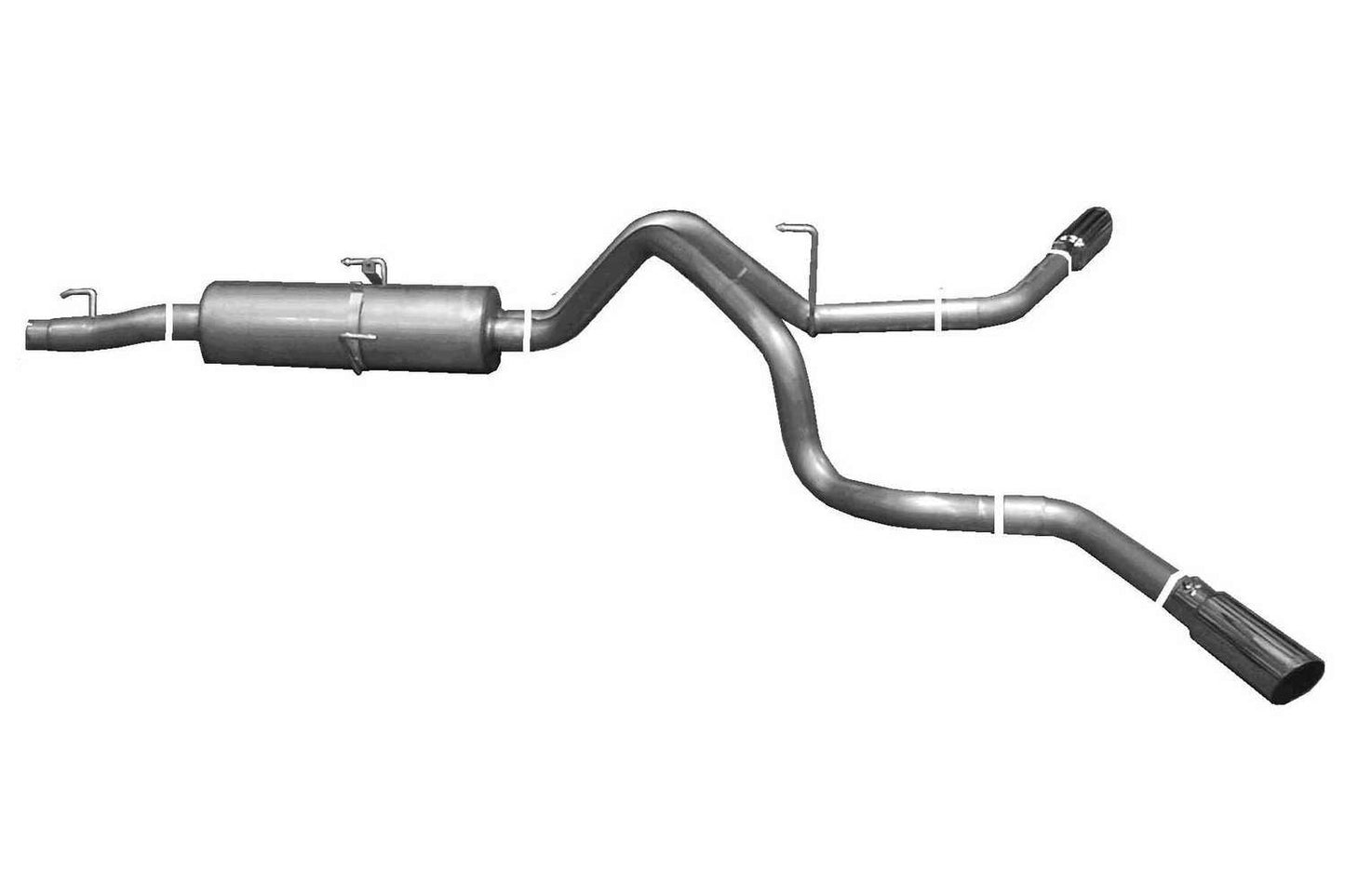 Cat-Back Dual Extreme Ex haust System Aluminized