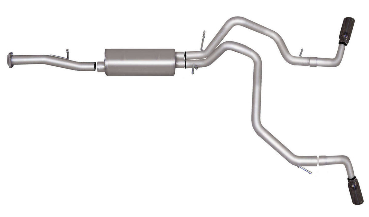 Cat-Back Dual Extreme Ex haust System Stainless