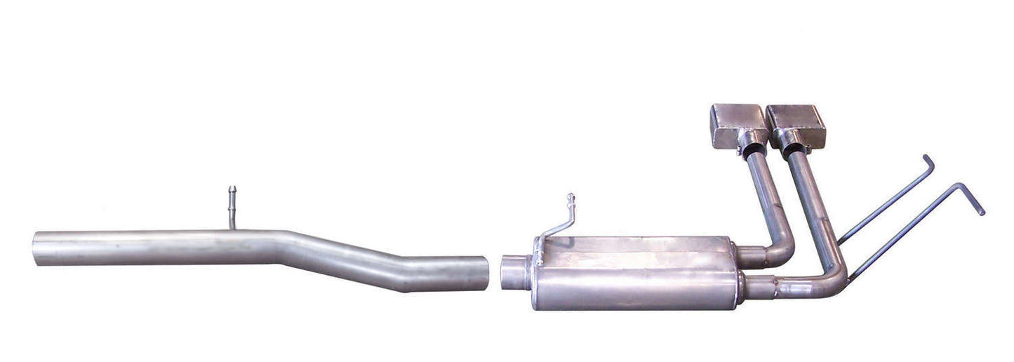 Cat-Back Super Truck Exh aust System Stainless