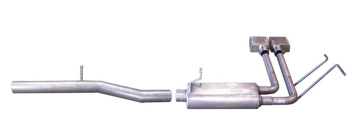 Cat-Back Super Truck Exh aust System Stainless