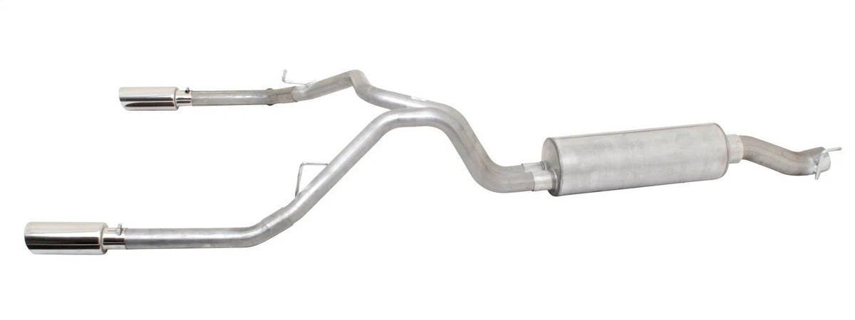 Cat-Back Dual Split Exha ust System Stainless