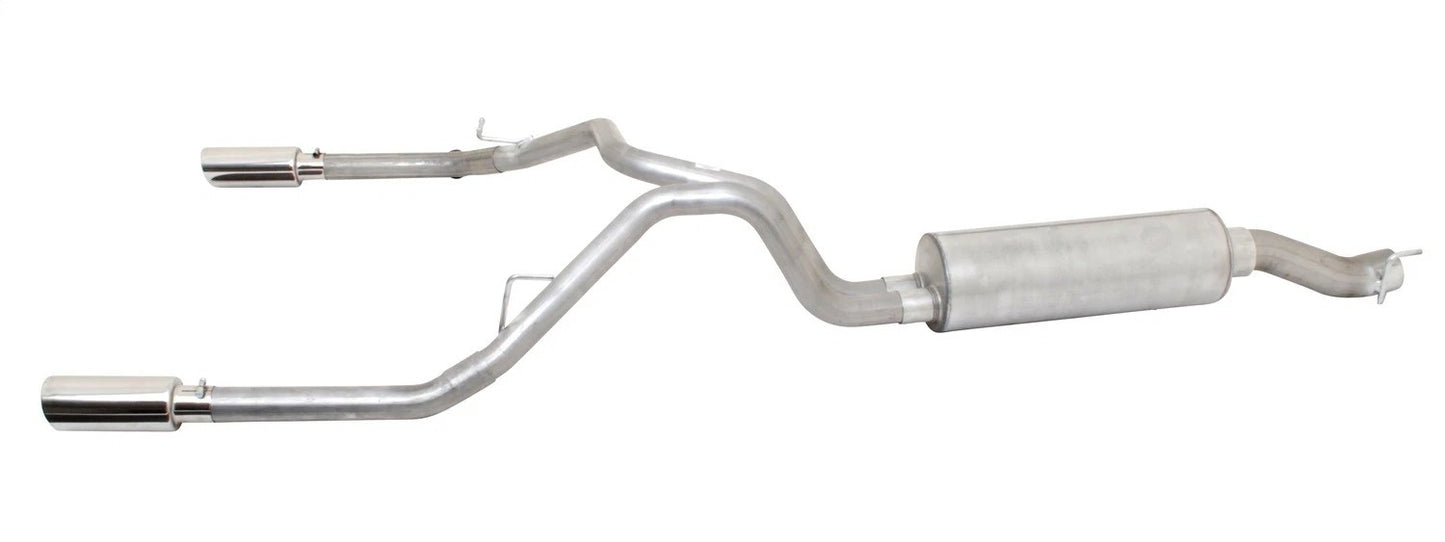 Cat-Back Dual Split Exha ust System Stainless