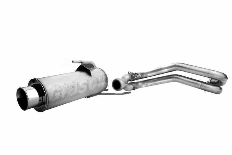 Polaris UTV Single Exhau st Stainless