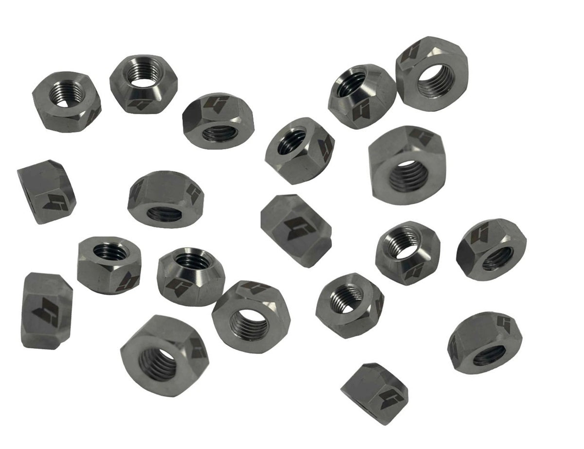 Lug Nut 5/8-11 Course Single Sided 5pk