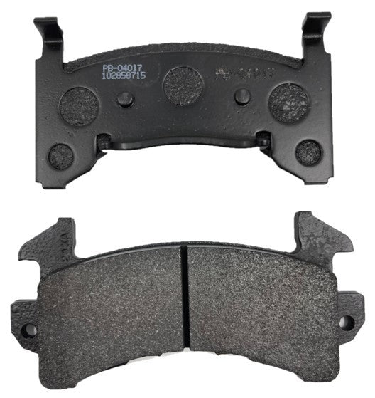 Brake Pad Set 2 Compound GM Metric D154 15MM