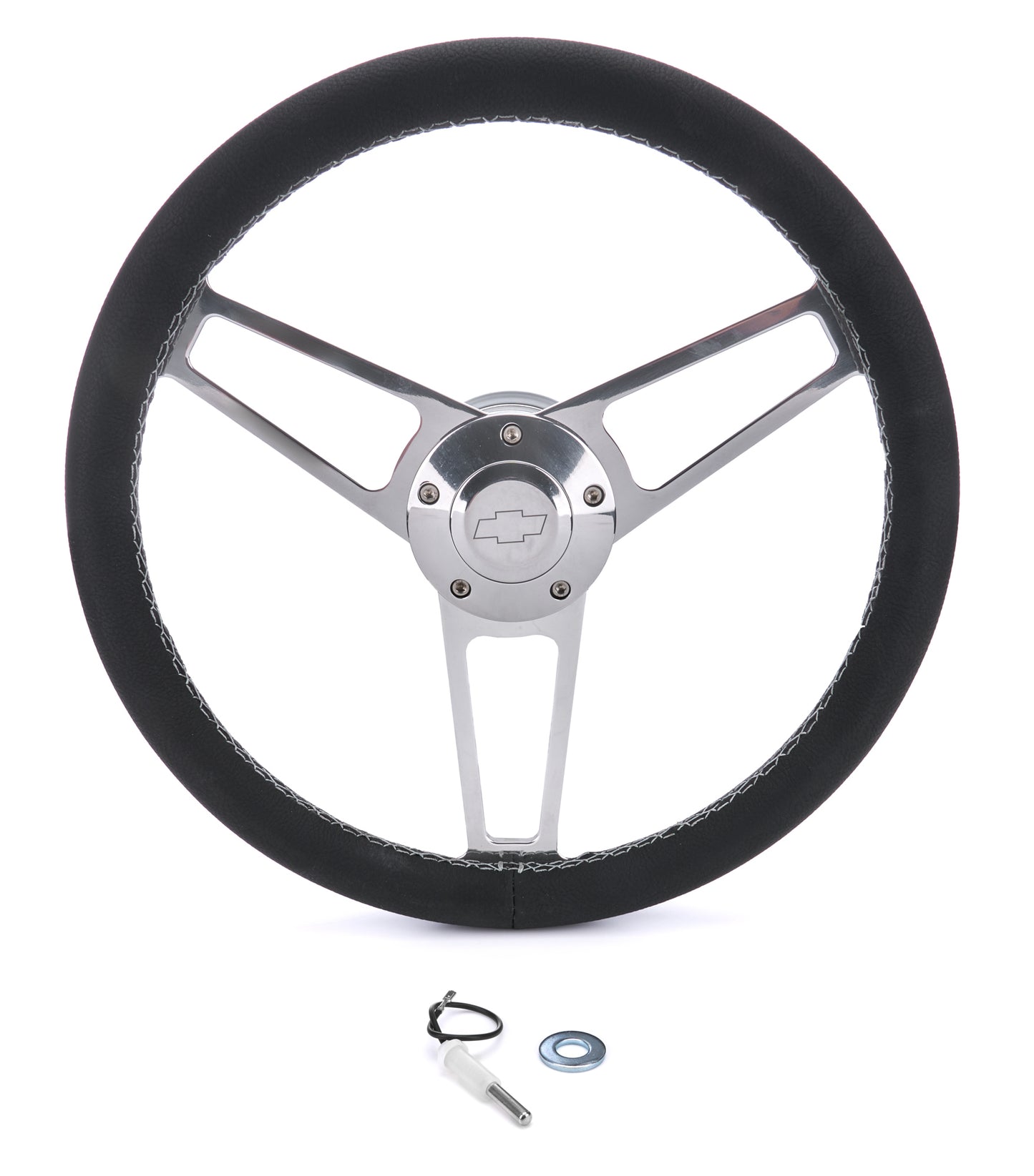 Billet Classic Series Black Wheel Chevy Logo