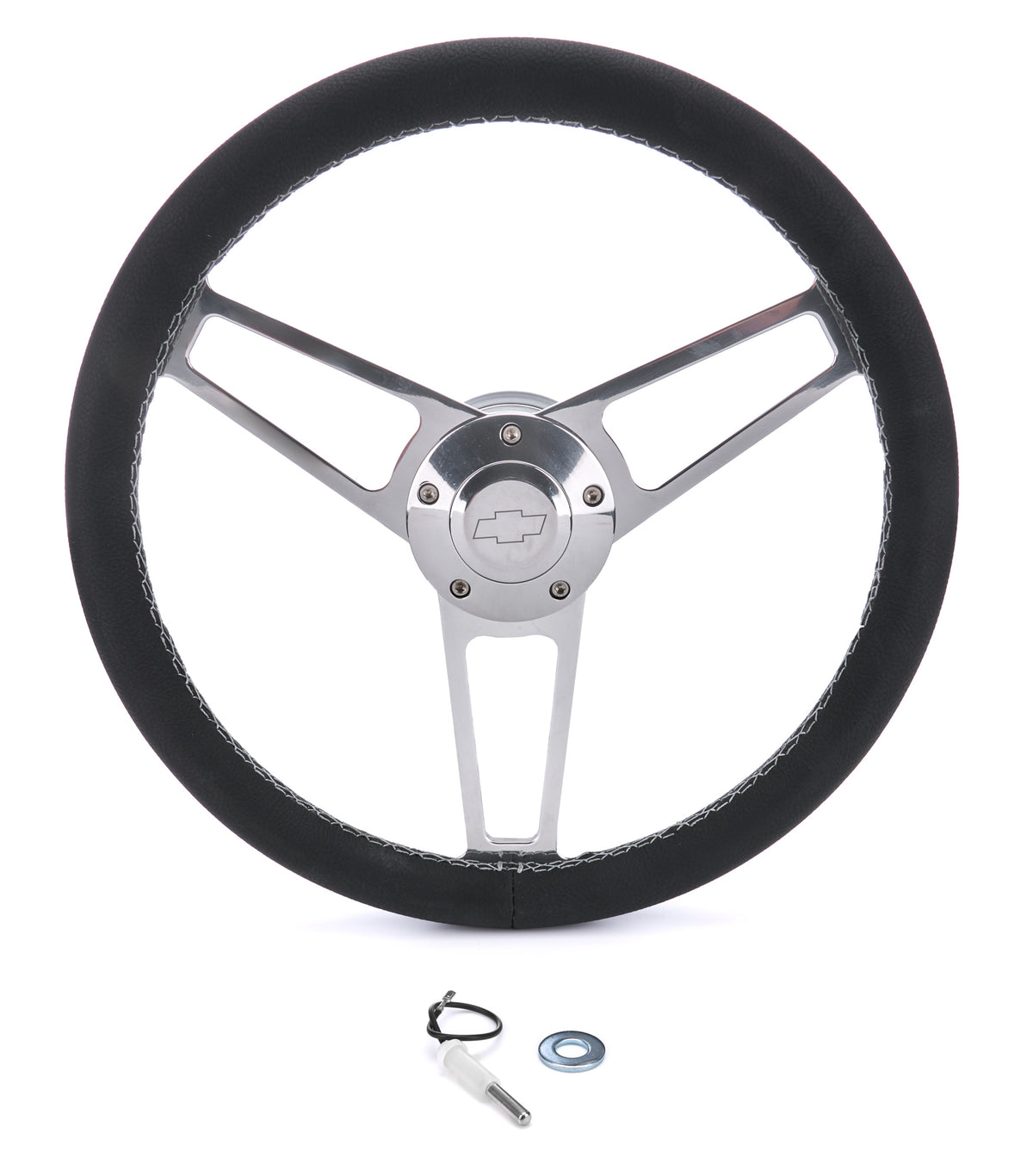 Billet Classic Series Black Wheel Chevy Logo