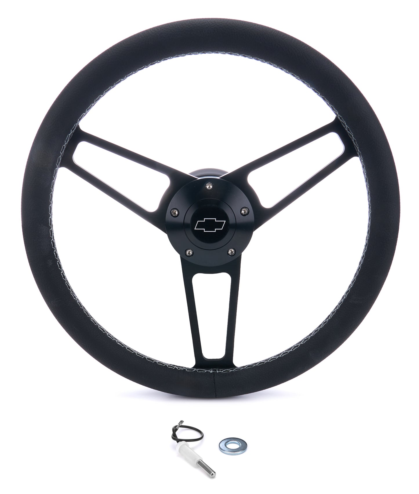 Billet Classic Series Black Wheel Chevy Logo