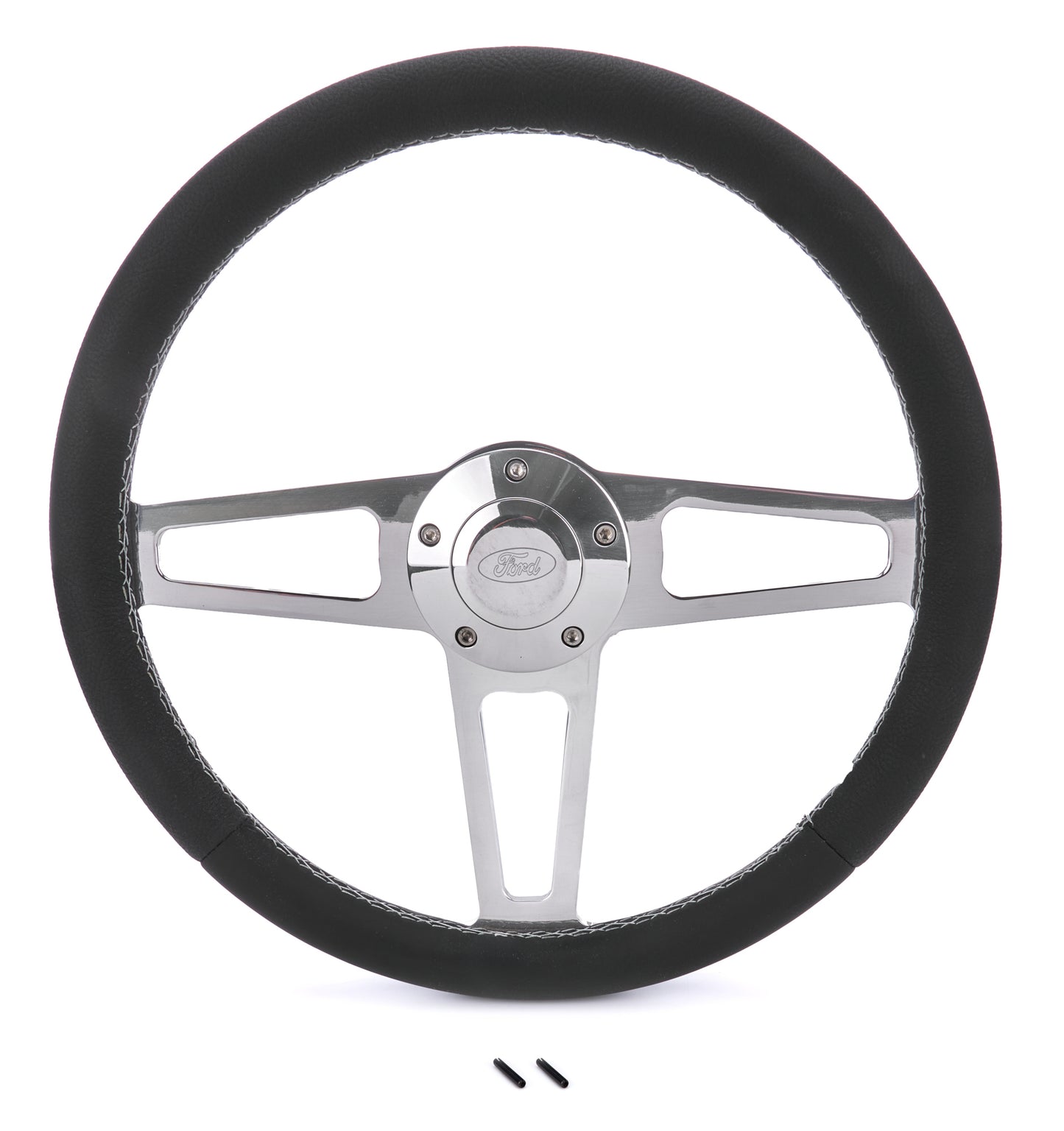 Billet Classic Series Black Wheel Ford Logo