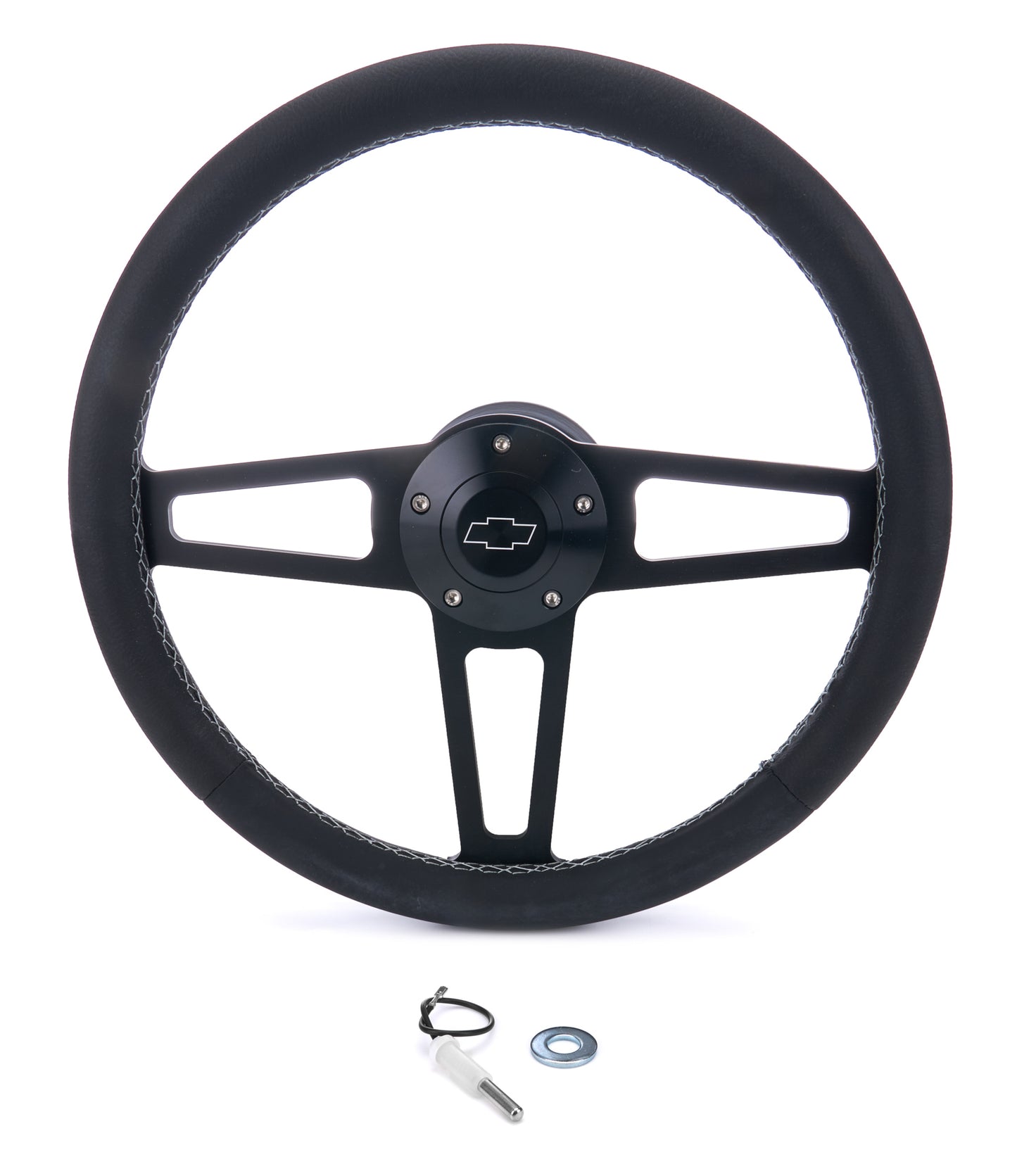 Billet Classic Series Black Wheel Chevy Logo