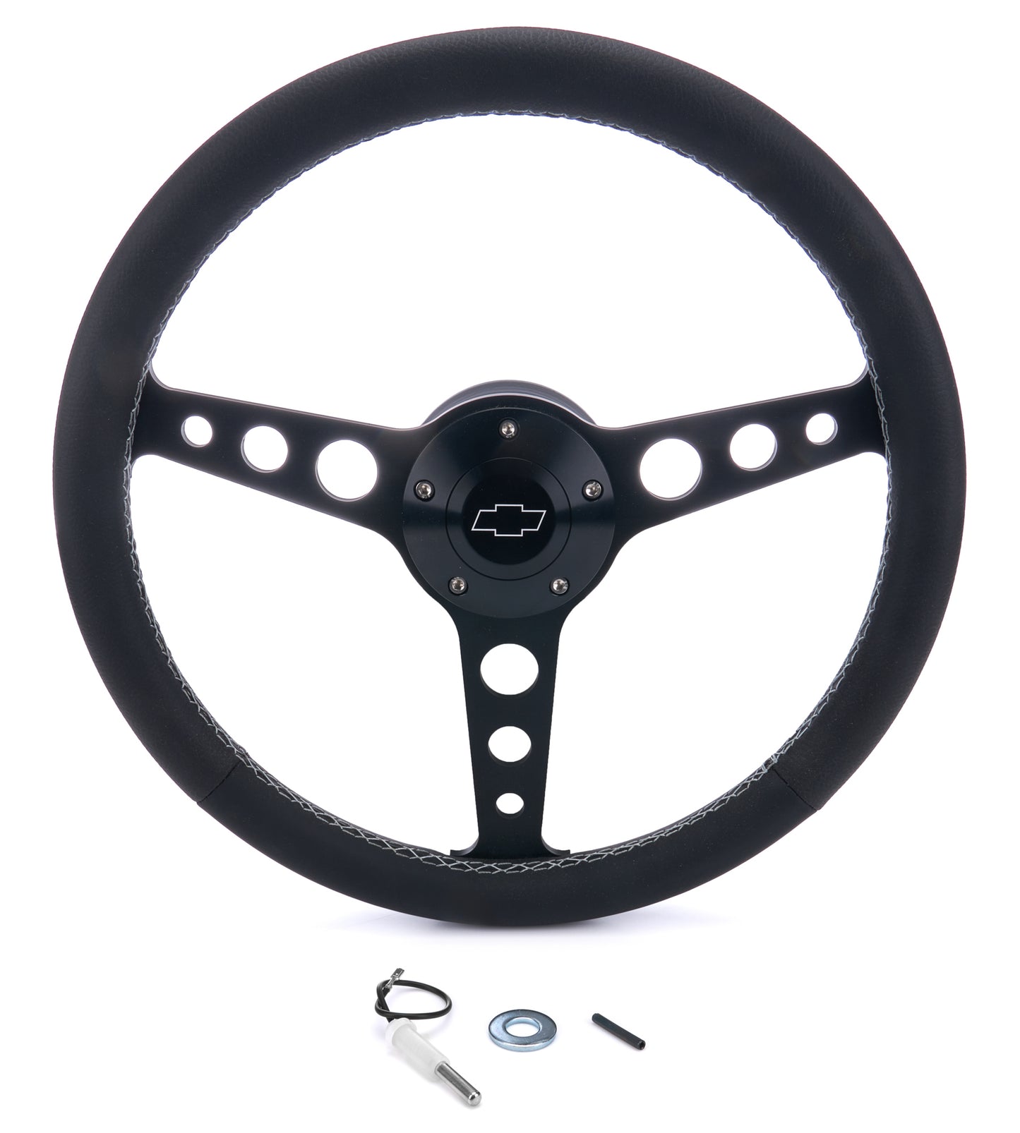 Billet Classic Series Black Wheel Chevy Logo