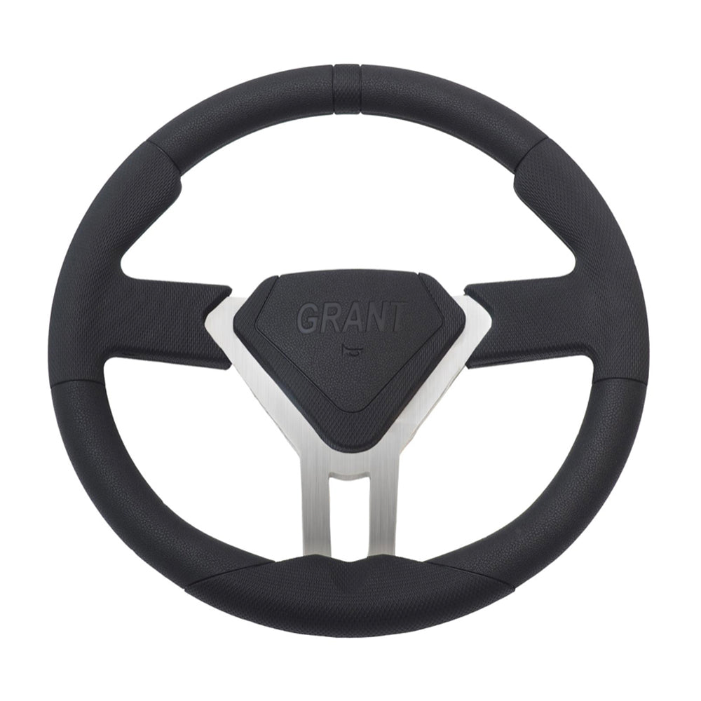 PRO EGDE Steering Wheel 13.5in Diameter Black