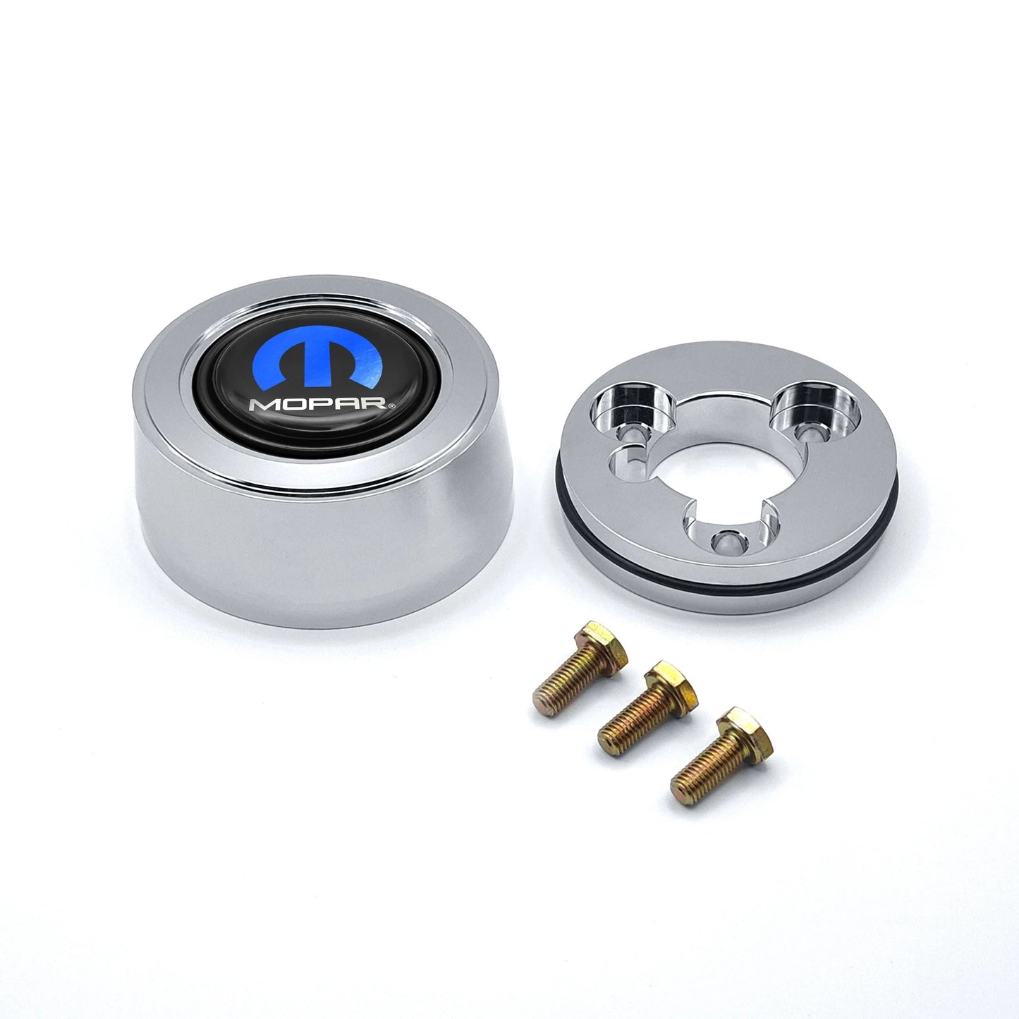 Billet Horn Button Mopar