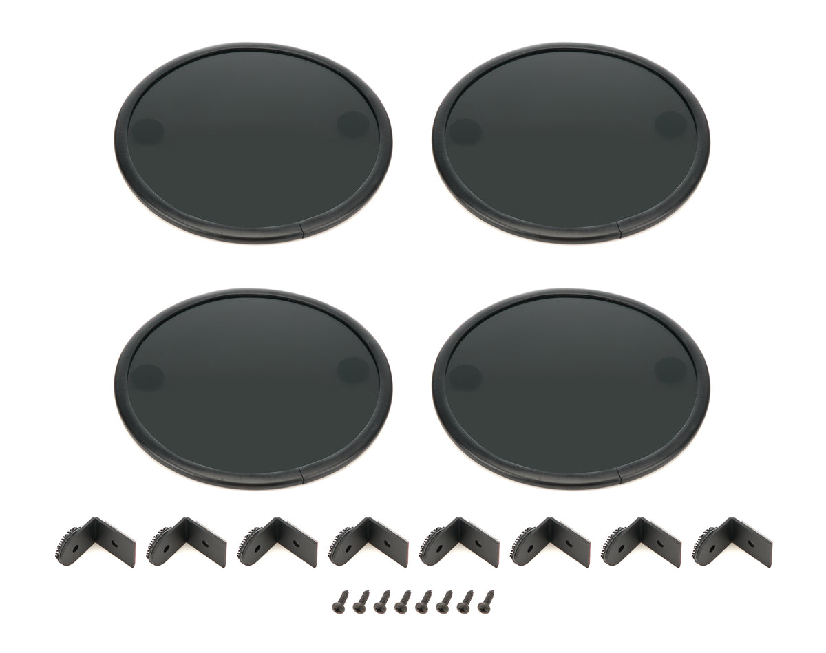Vette 84-90 Turn/Tail w/ Rubber Blackout (6) pcs