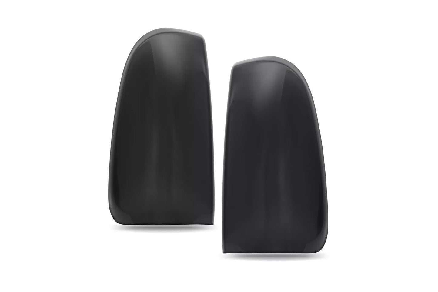 Taillight Cover 4 Piece With Rubber Smoke