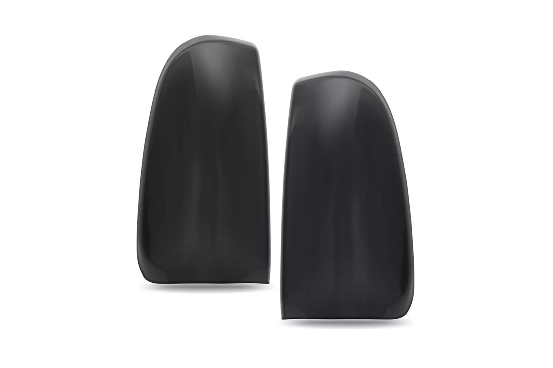 Taillight Cover 4 Piece Carbon Fiber Look