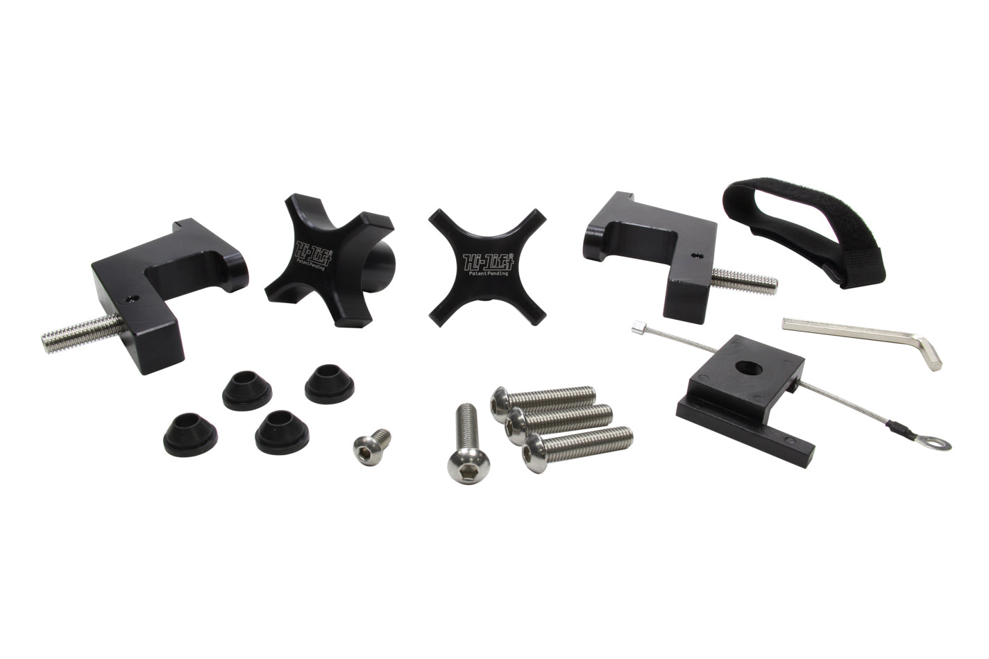 Hi Lift Jack Hood Mount 13- Wrangler