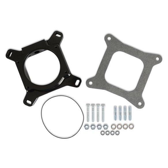Throttle Body Adapter 4150 to 92mm LS DBW