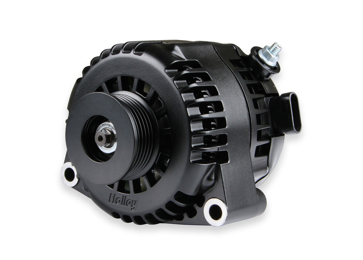 Alternator Serpentine GM 150amp 1-Wire Black