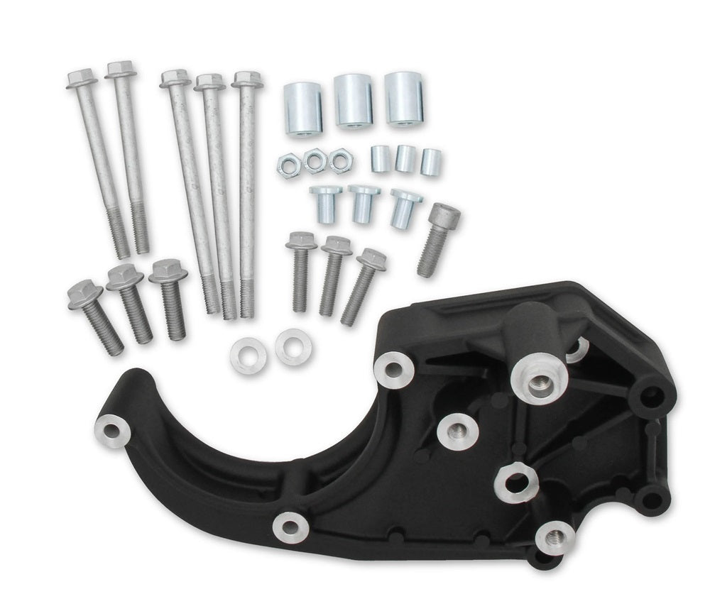 LS Hi Mount Accessory AC RH Bracket - Black
