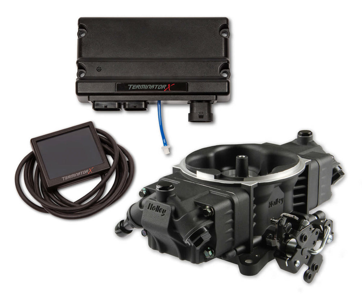 Terminator X Stealth EFI System - 4150 GM 58X LS